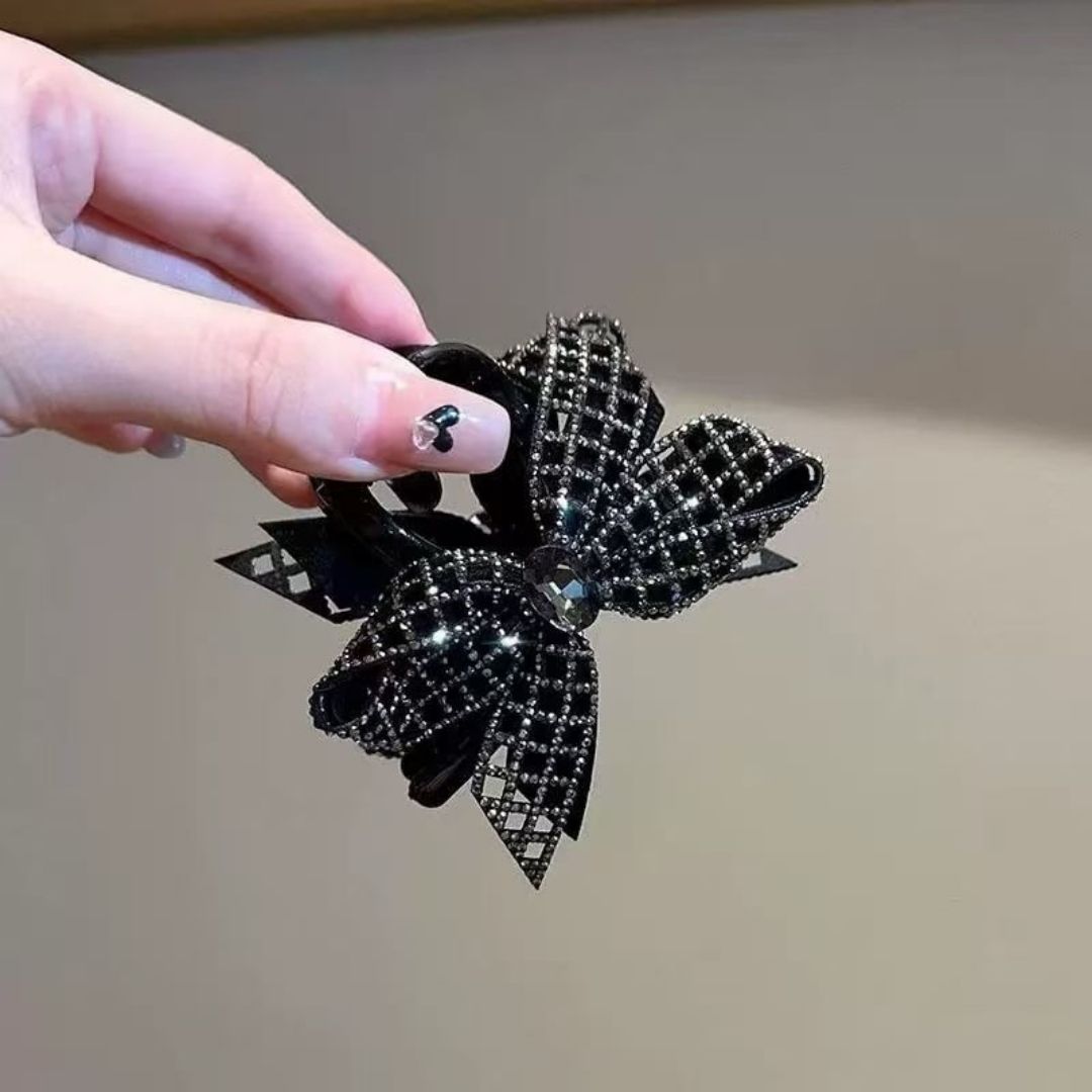 Elegant Bow Hair Claw