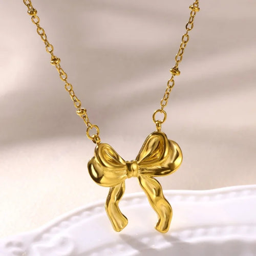 Golden Knot Pendant