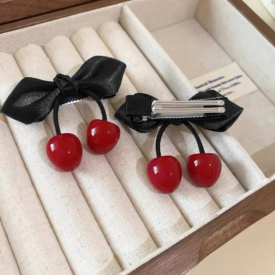 Cherry Darling Hair Clip (PACK OF 2)