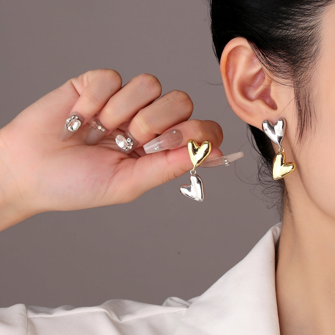 Entwined Hearts Earrings