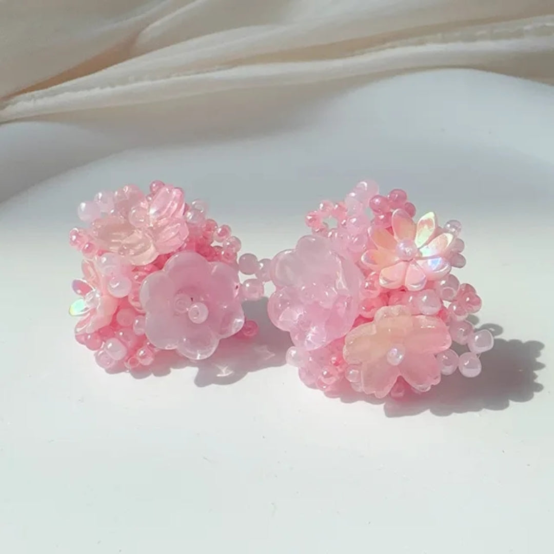 Blush Bloom Earrings