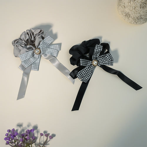 Ribbon Bow Hair Bands (pack of 1)