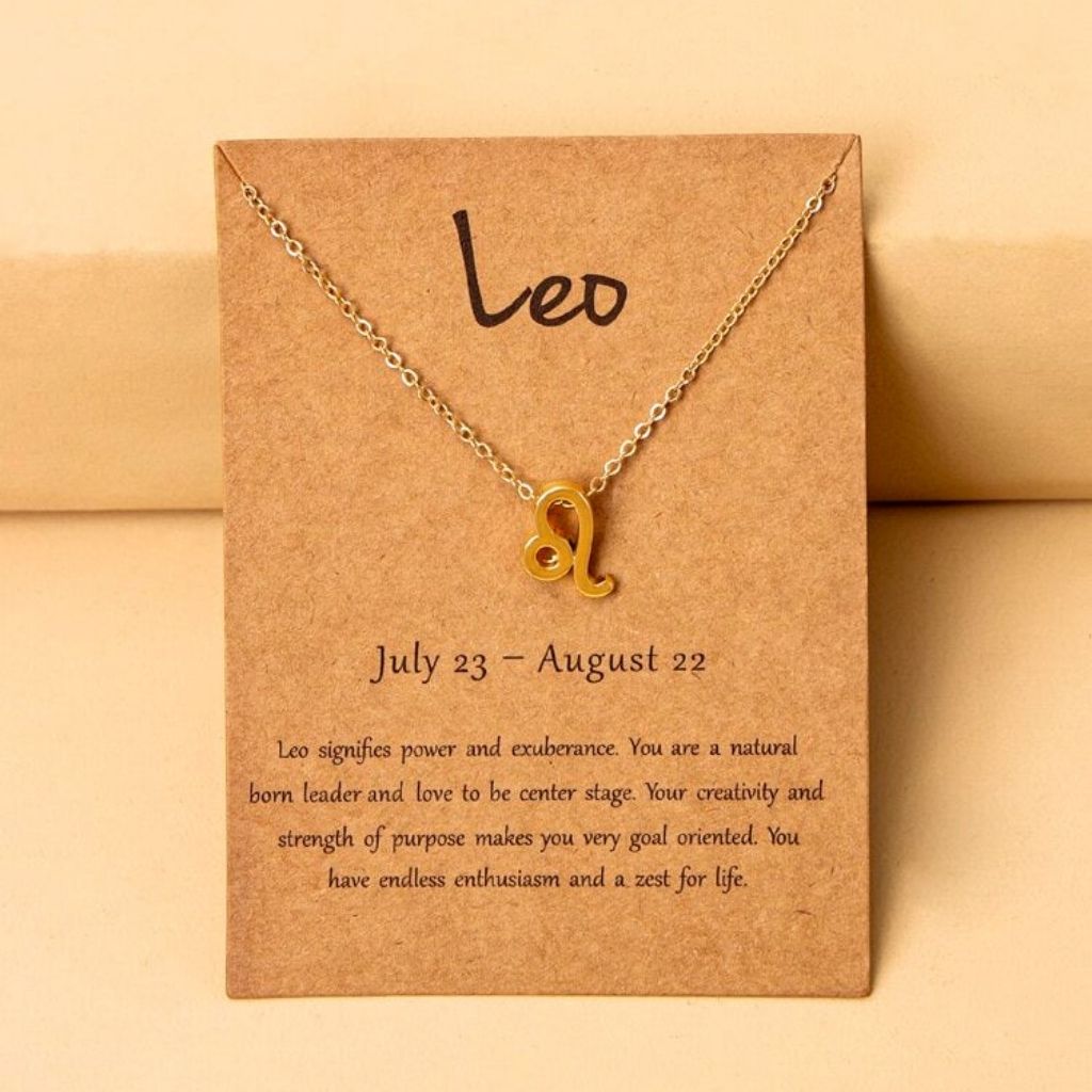 Leo Luxe Layered Necklace