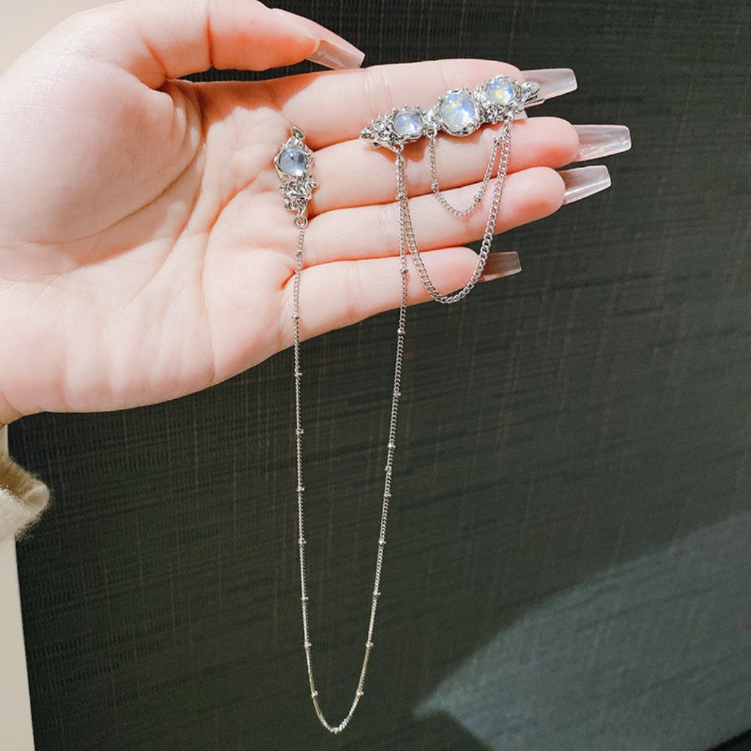 Celestial Strand Hair & Earring (Single Ear)