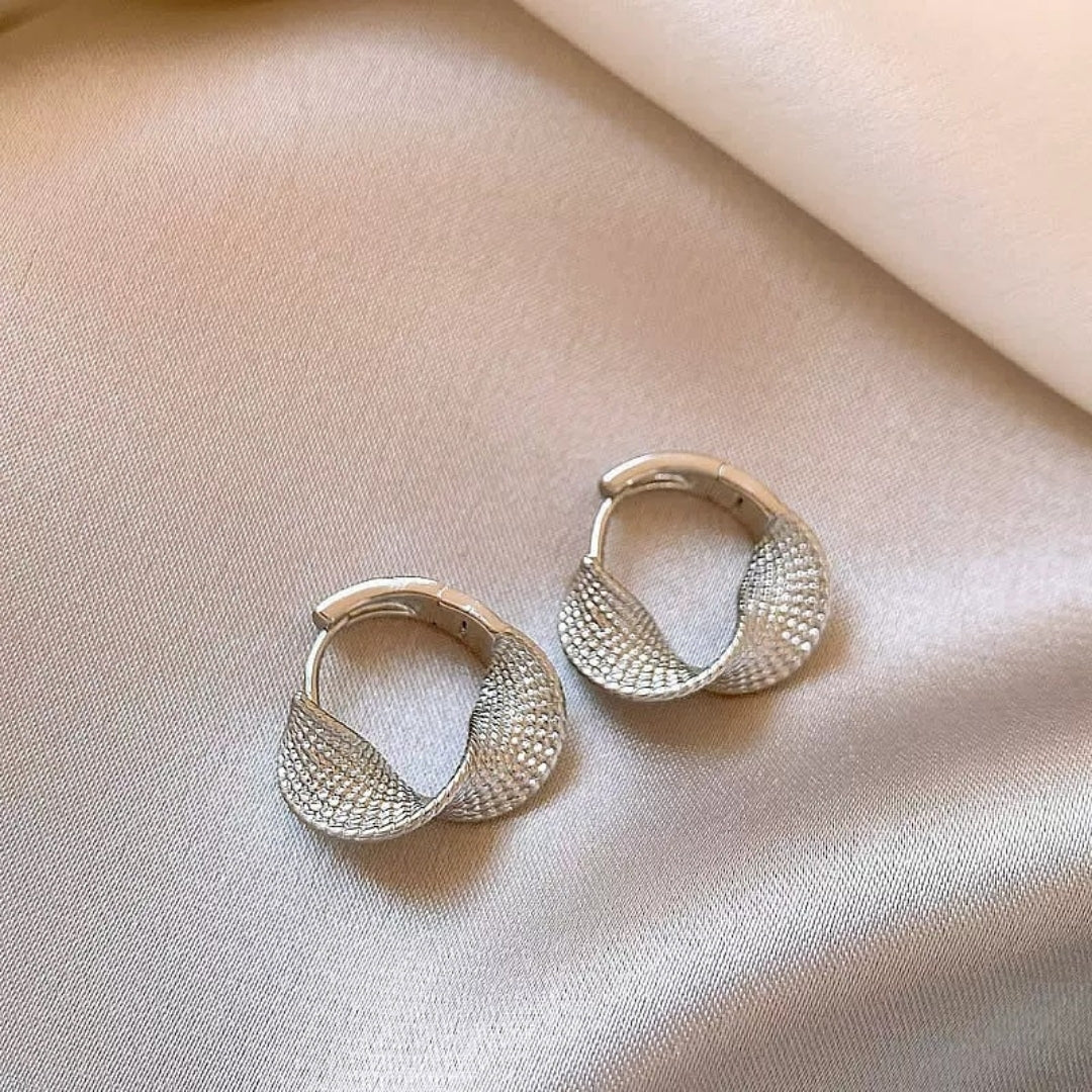 Twisted Whisper Earrings