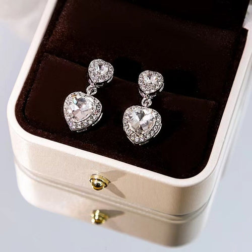 Gleaming Love Earrings