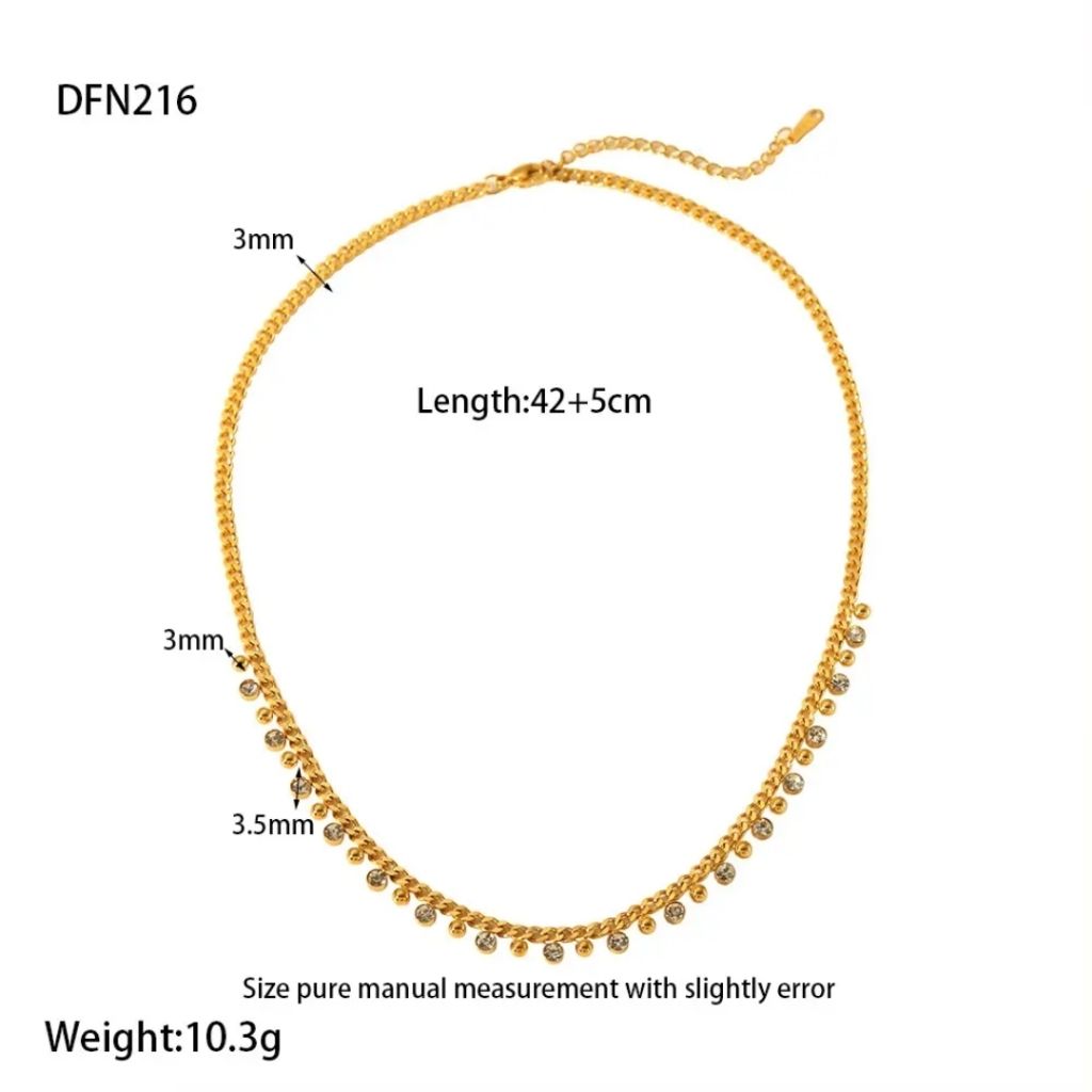 Dangling Charm Necklace