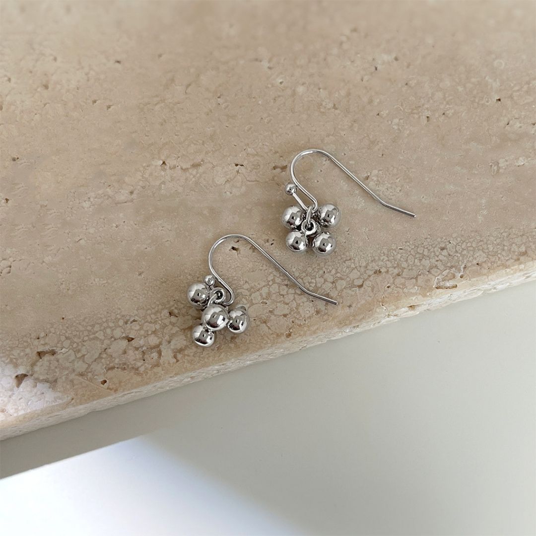 Kinetic Cluster Dangles Earrings