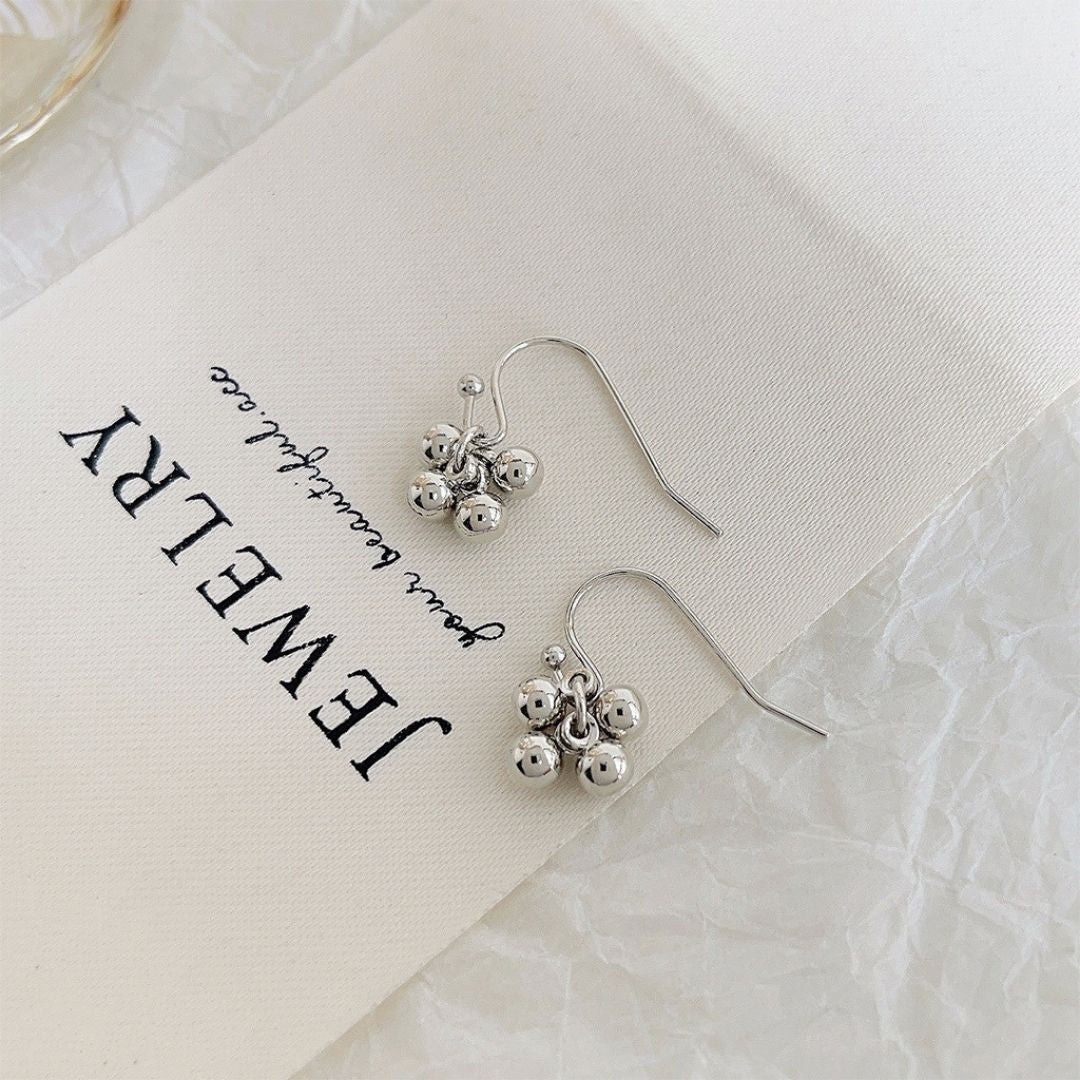 Kinetic Cluster Dangles Earrings