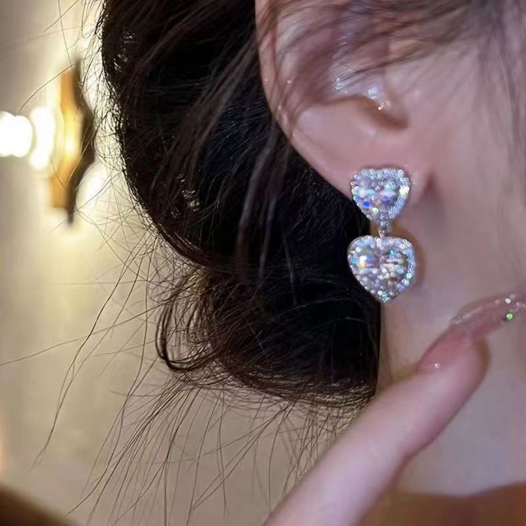 Gleaming Love Earrings