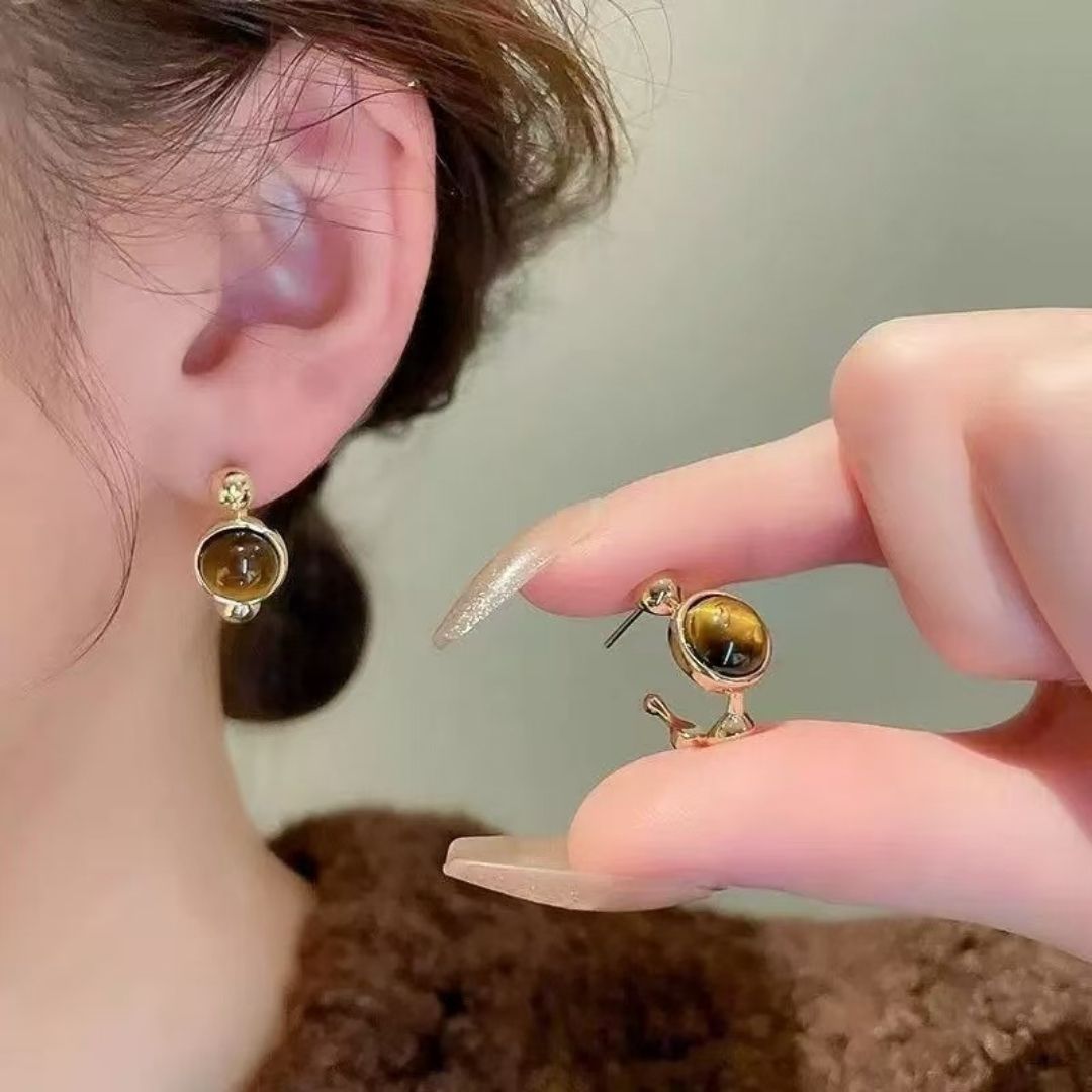 Desert Sun Hoops Earrings