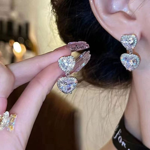 Gleaming Love Earrings