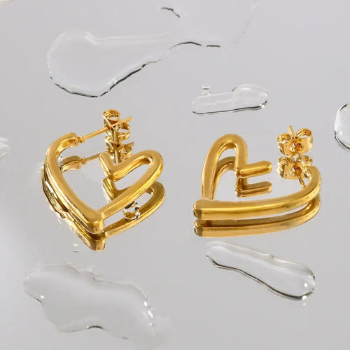 Glow Hoops Earring