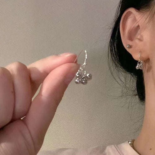 Kinetic Cluster Dangles Earrings