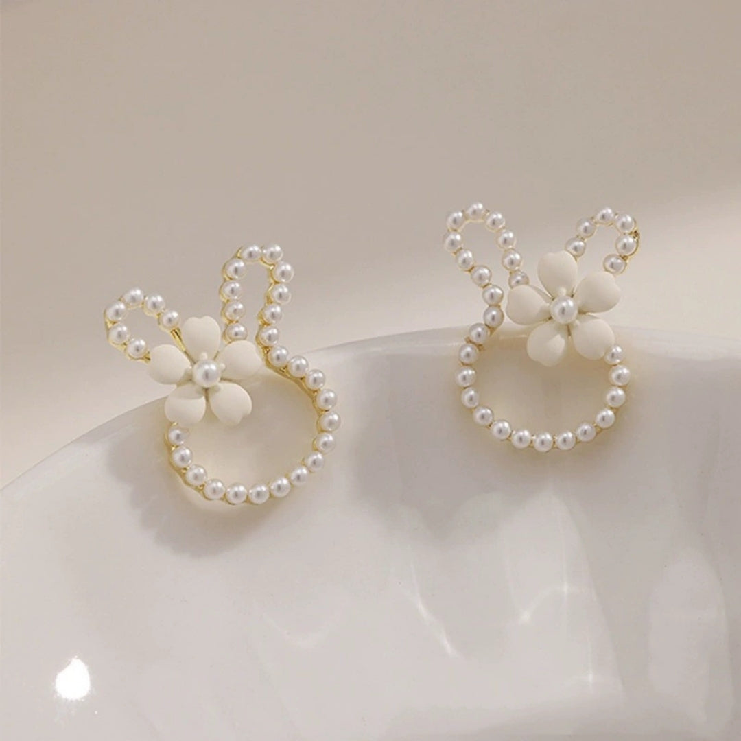 Bunny Bloom Studs Earrings