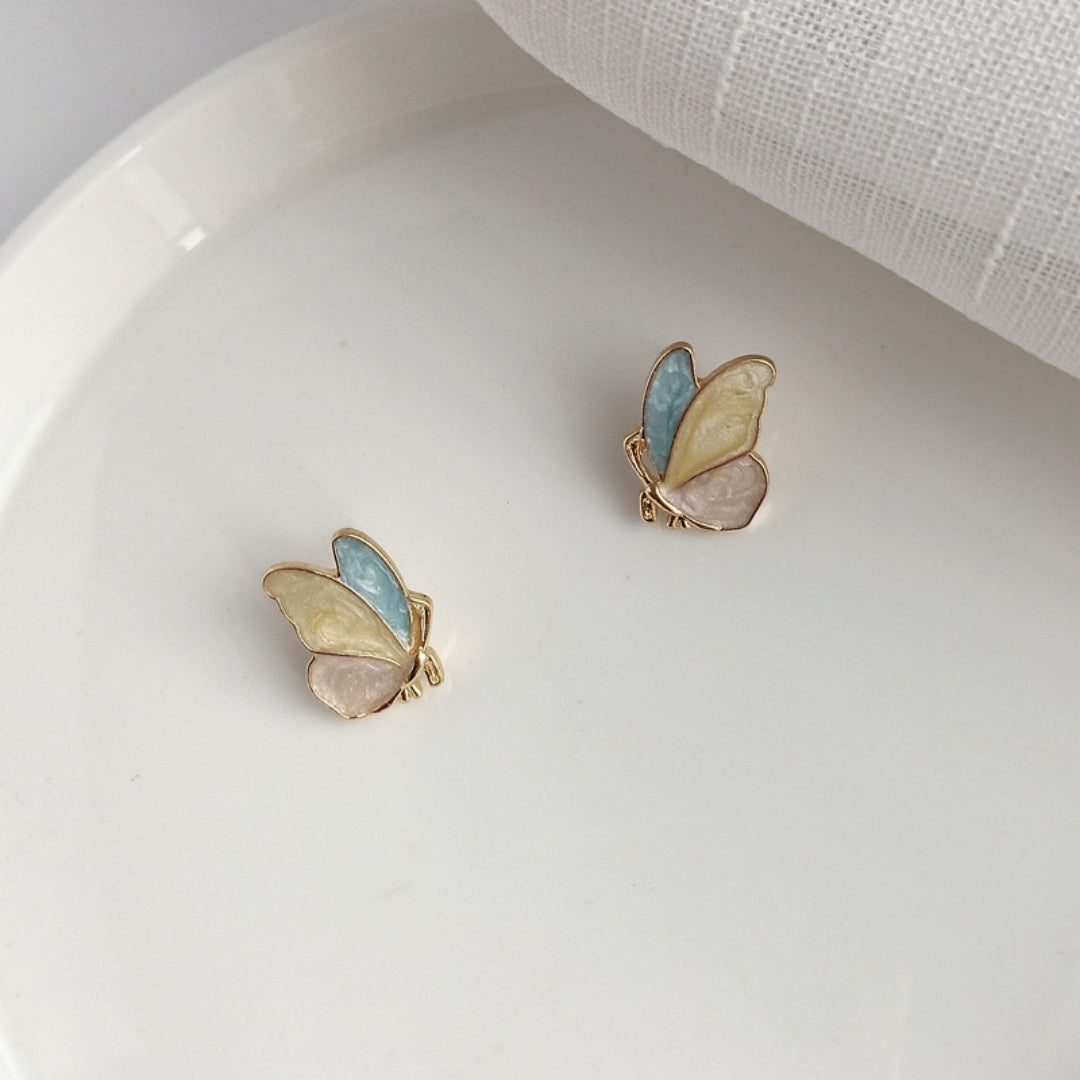 Butterfly Pop Earring