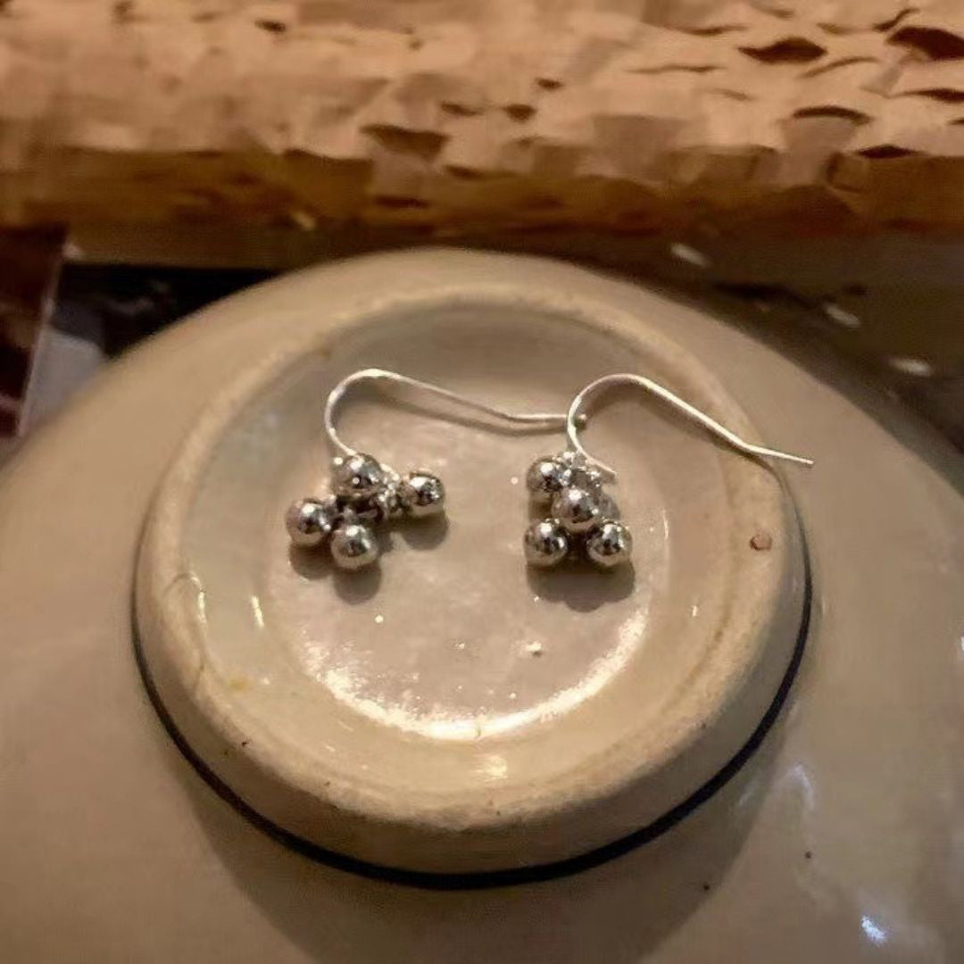 Kinetic Cluster Dangles Earrings