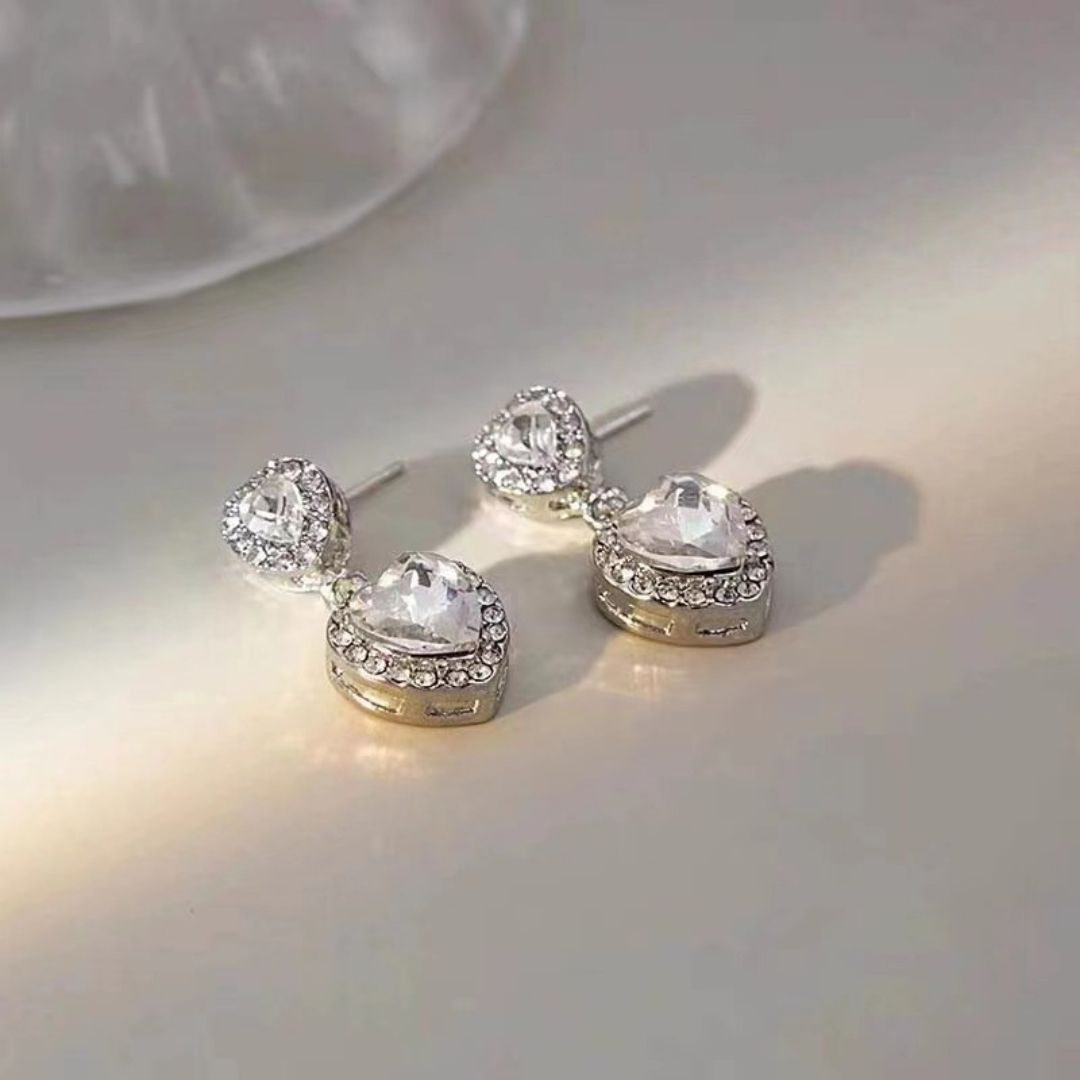 Gleaming Love Earrings
