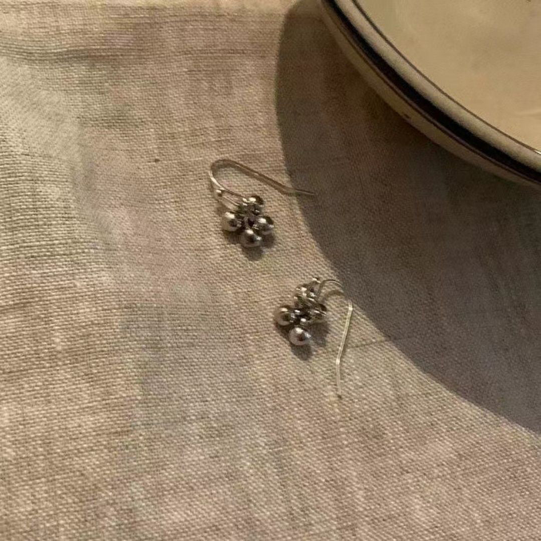 Kinetic Cluster Dangles Earrings