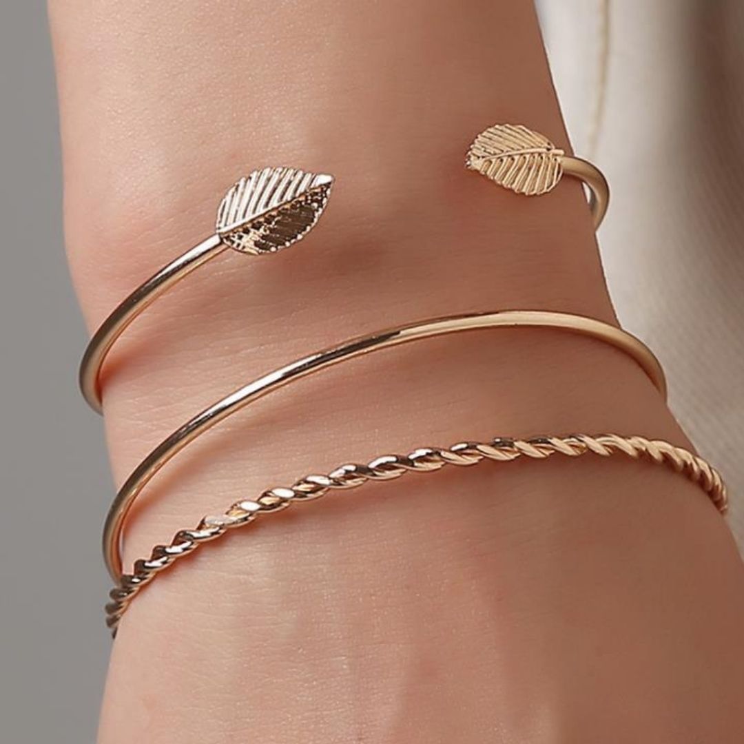 Whimsy Stack Cuffs Bracelet