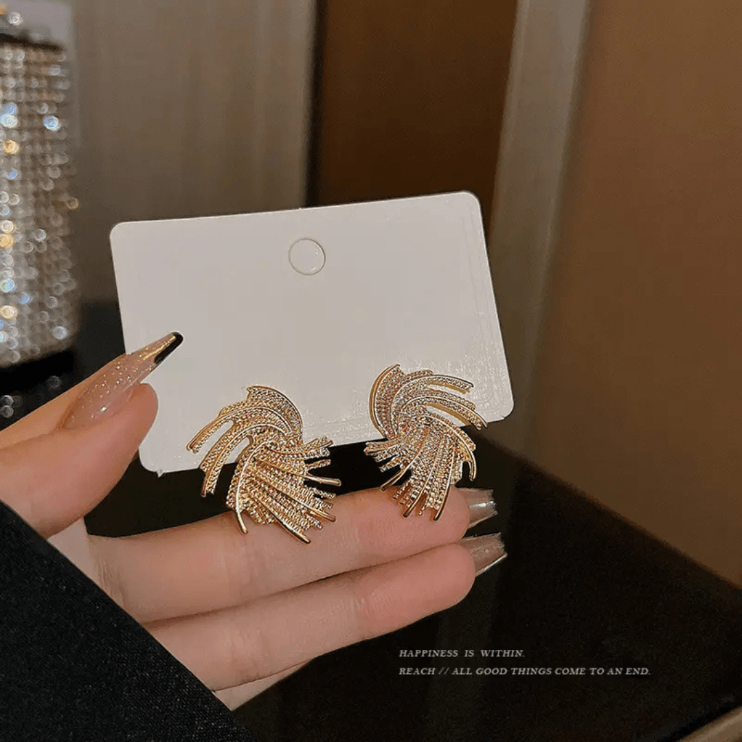 Golden Goddess Earrings