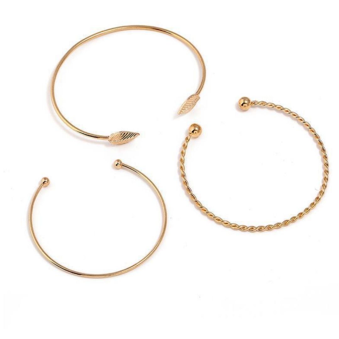 Whimsy Stack Cuffs Bracelet
