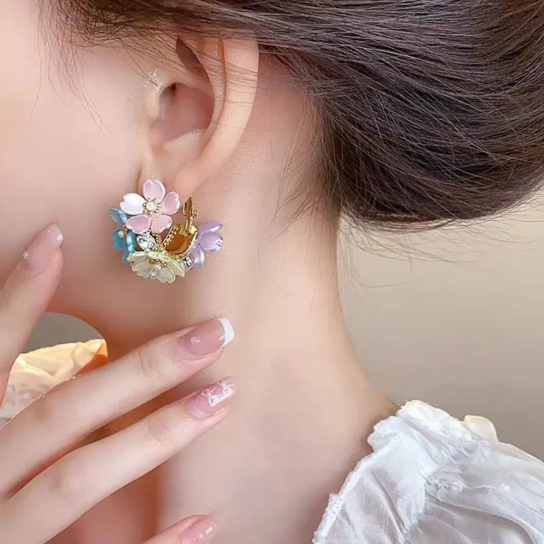 Golden Grove Hoops Earring