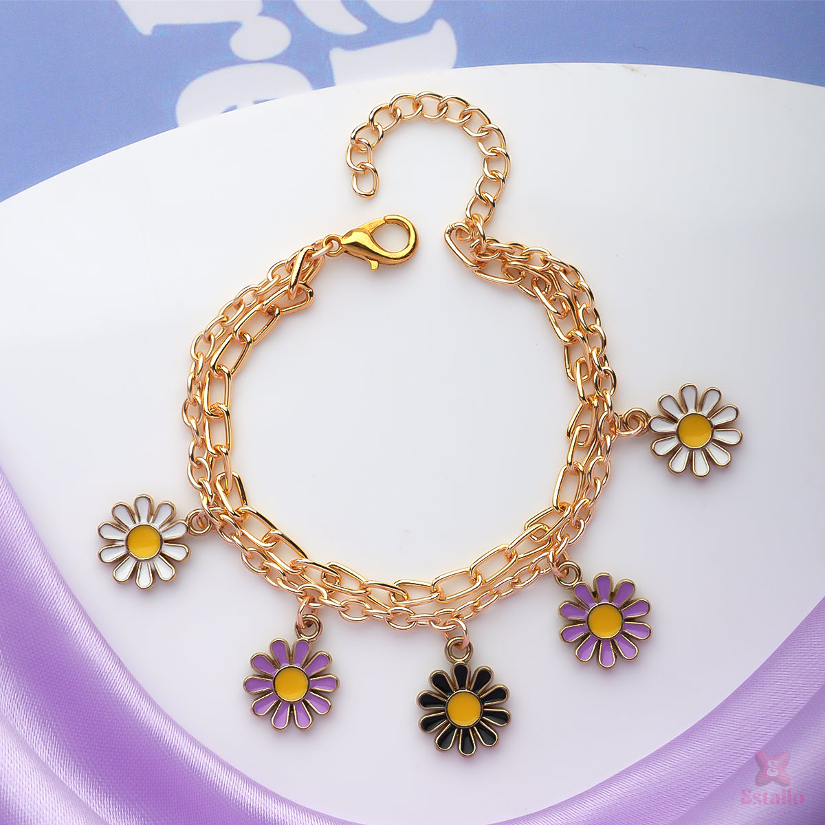 Daisies in Bloom Bracelet