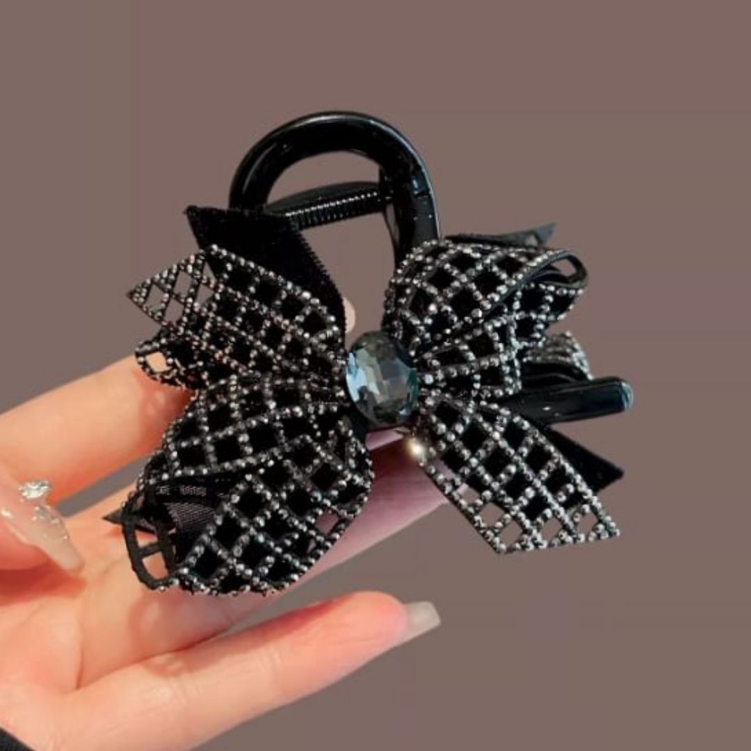 Elegant Bow Hair Claw