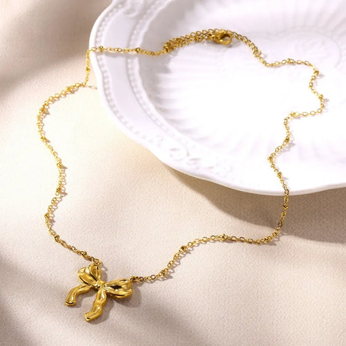 Golden Knot Pendant
