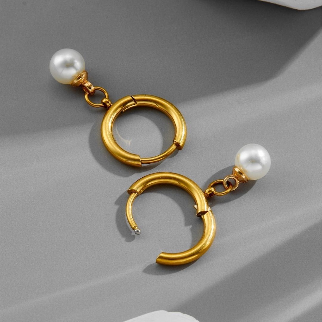 Minimalist Muse Hoops Earrings