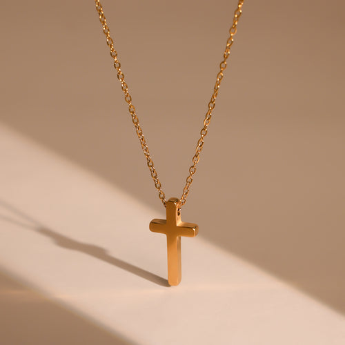 Blessed Cross Necklace