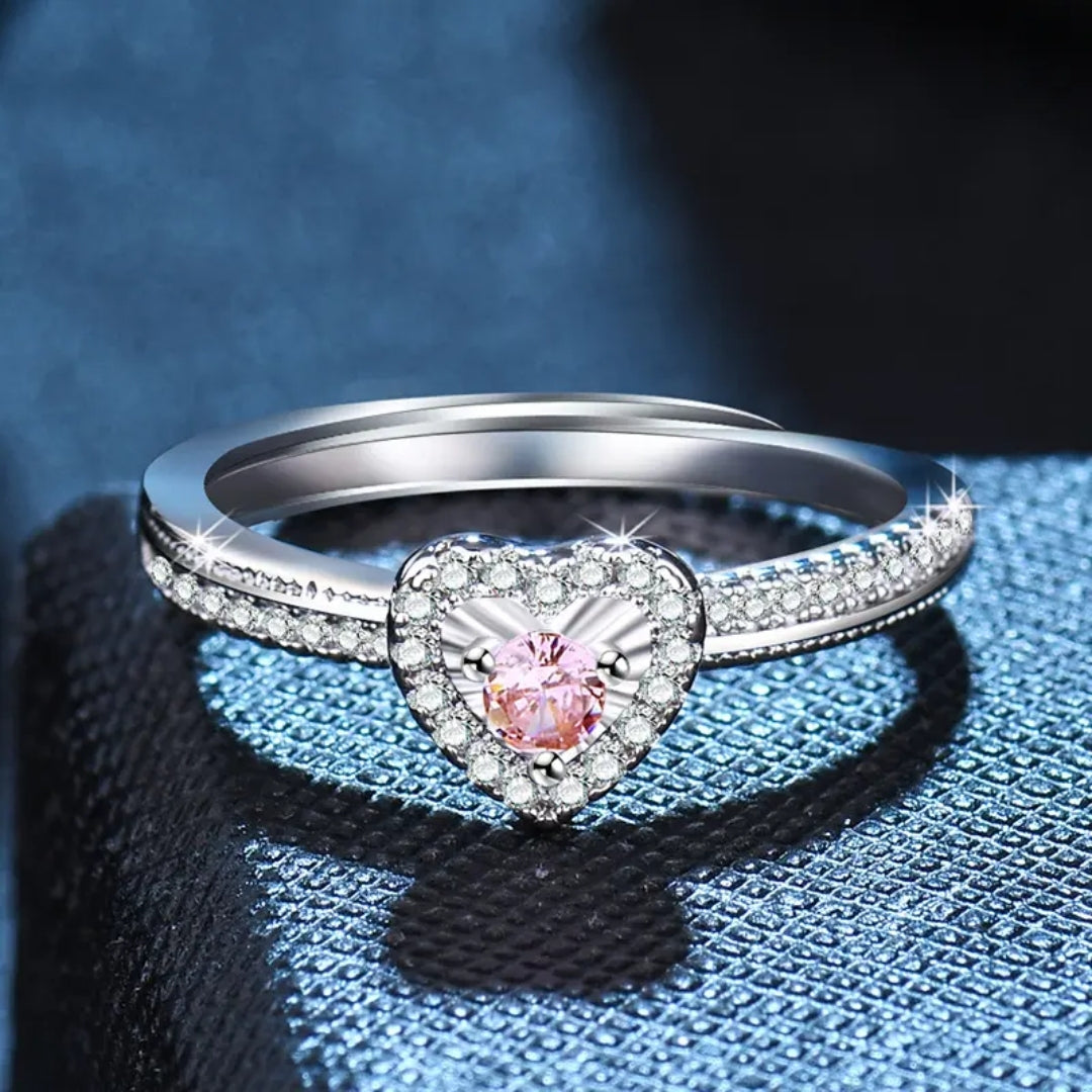 Eternal Love Heart Ring