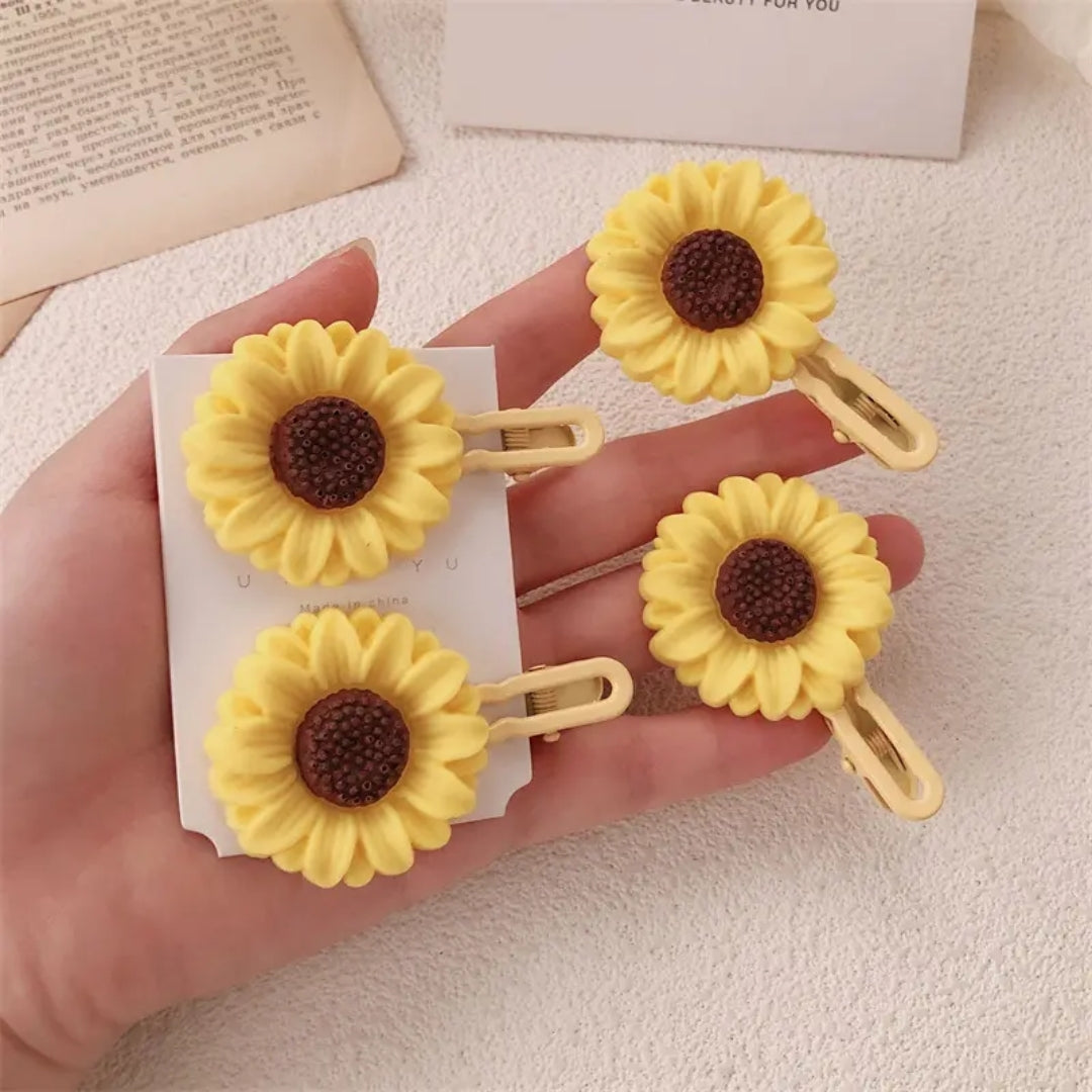 Sunny Sunflower Clip (pack of 1)