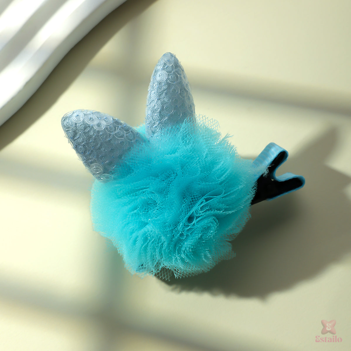 Fluffy Bunny Clip