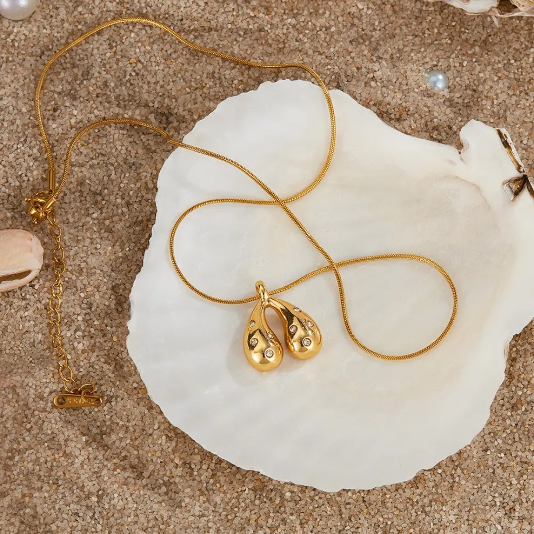 Dawn's Tear Necklace