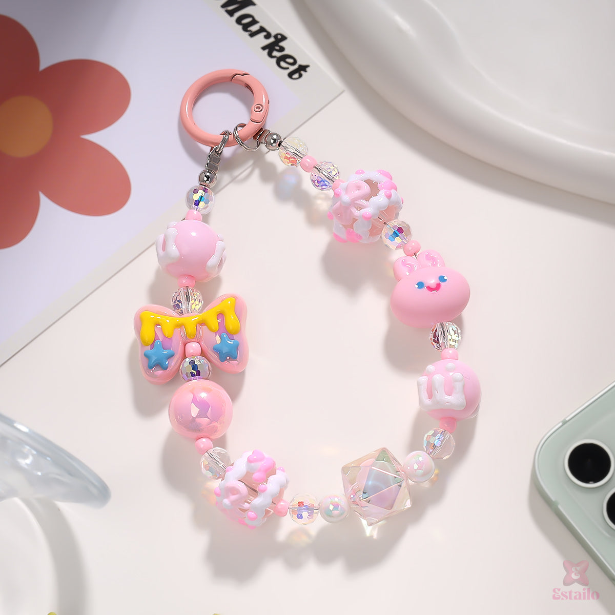Whimsi Fly Phone Charm