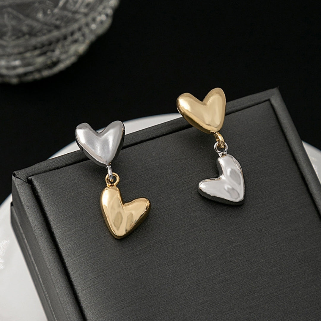 Entwined Hearts Earrings