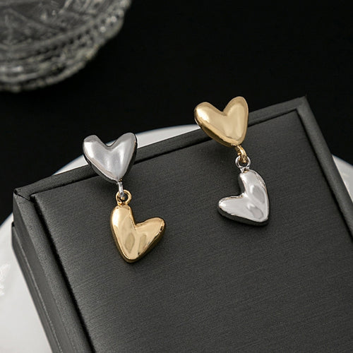 Entwined Hearts Earrings