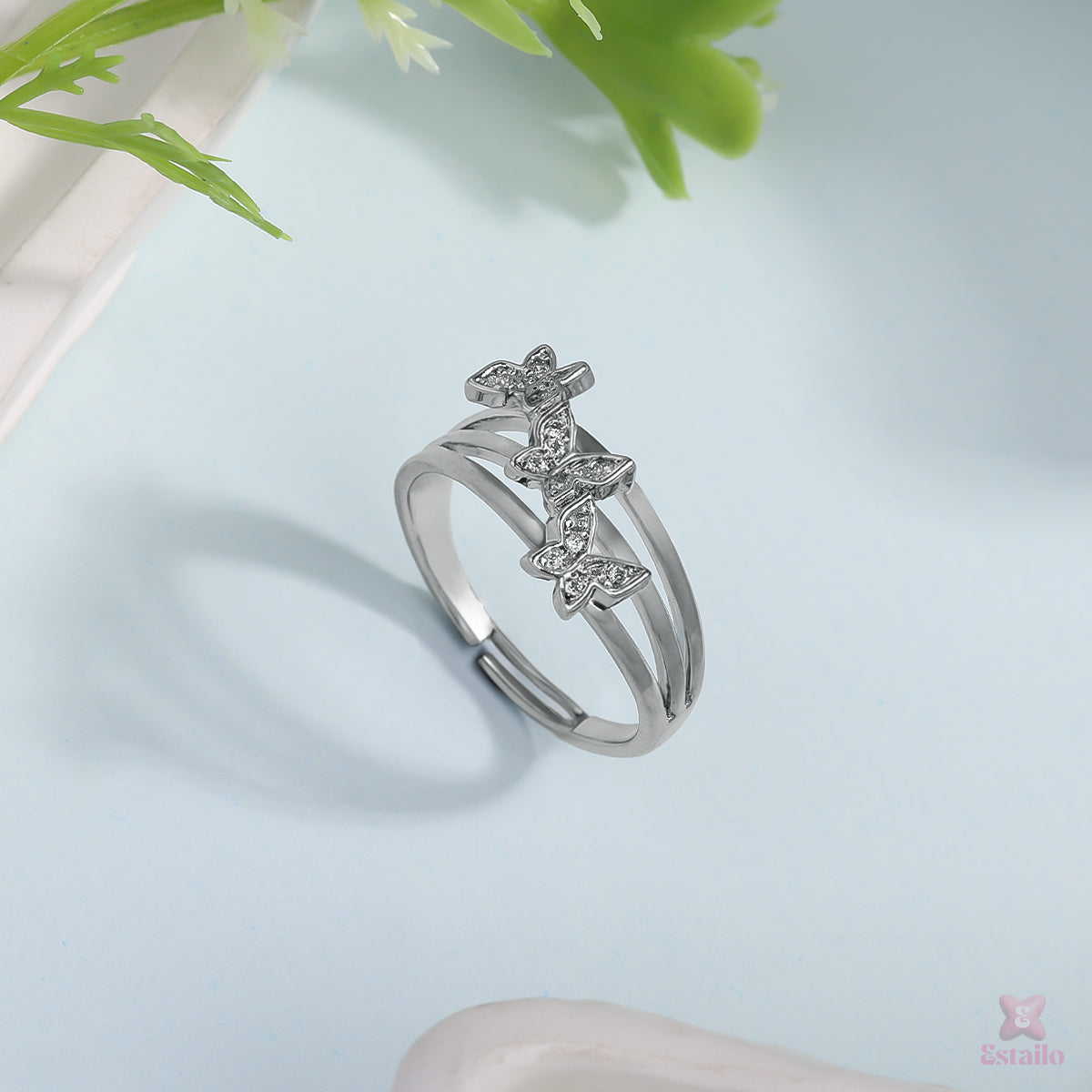 Butterfly bless Ring