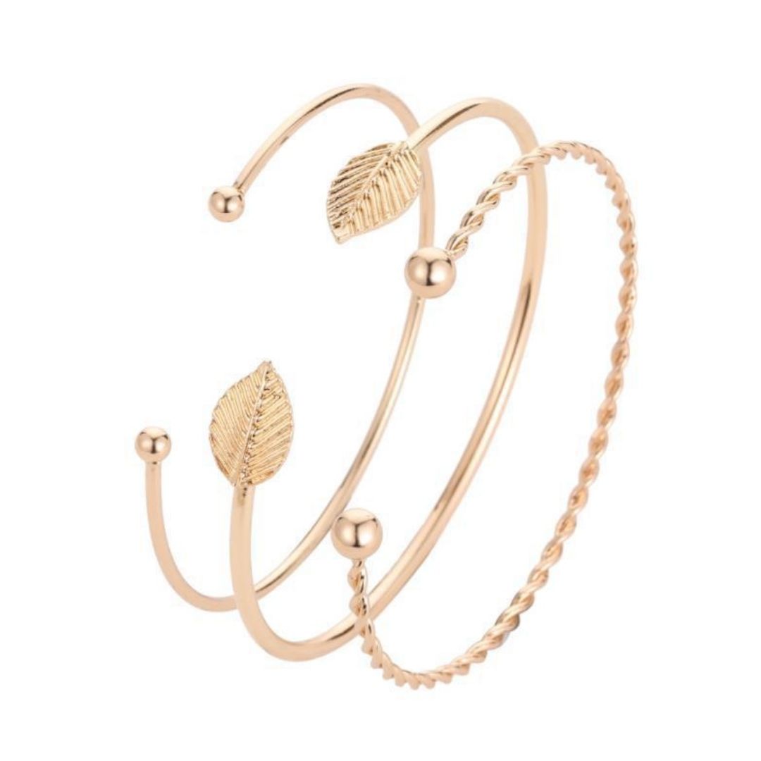 Whimsy Stack Cuffs Bracelet