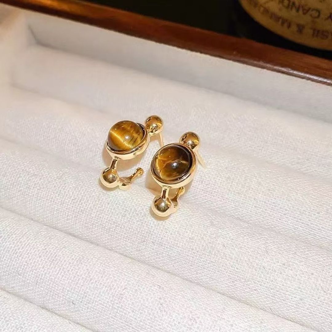 Desert Sun Hoops Earrings