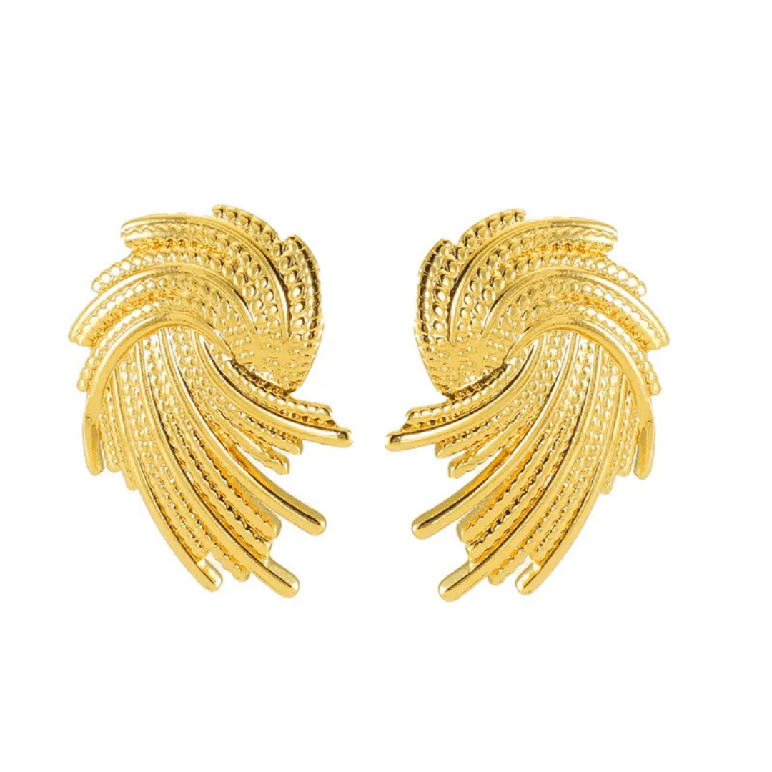 Golden Goddess Earrings