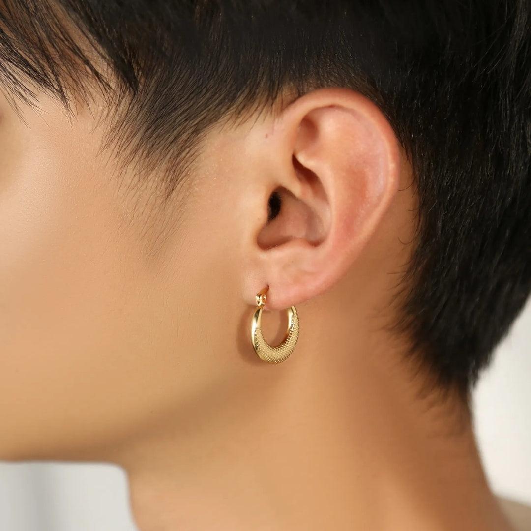 Dainty Hoops Earrings