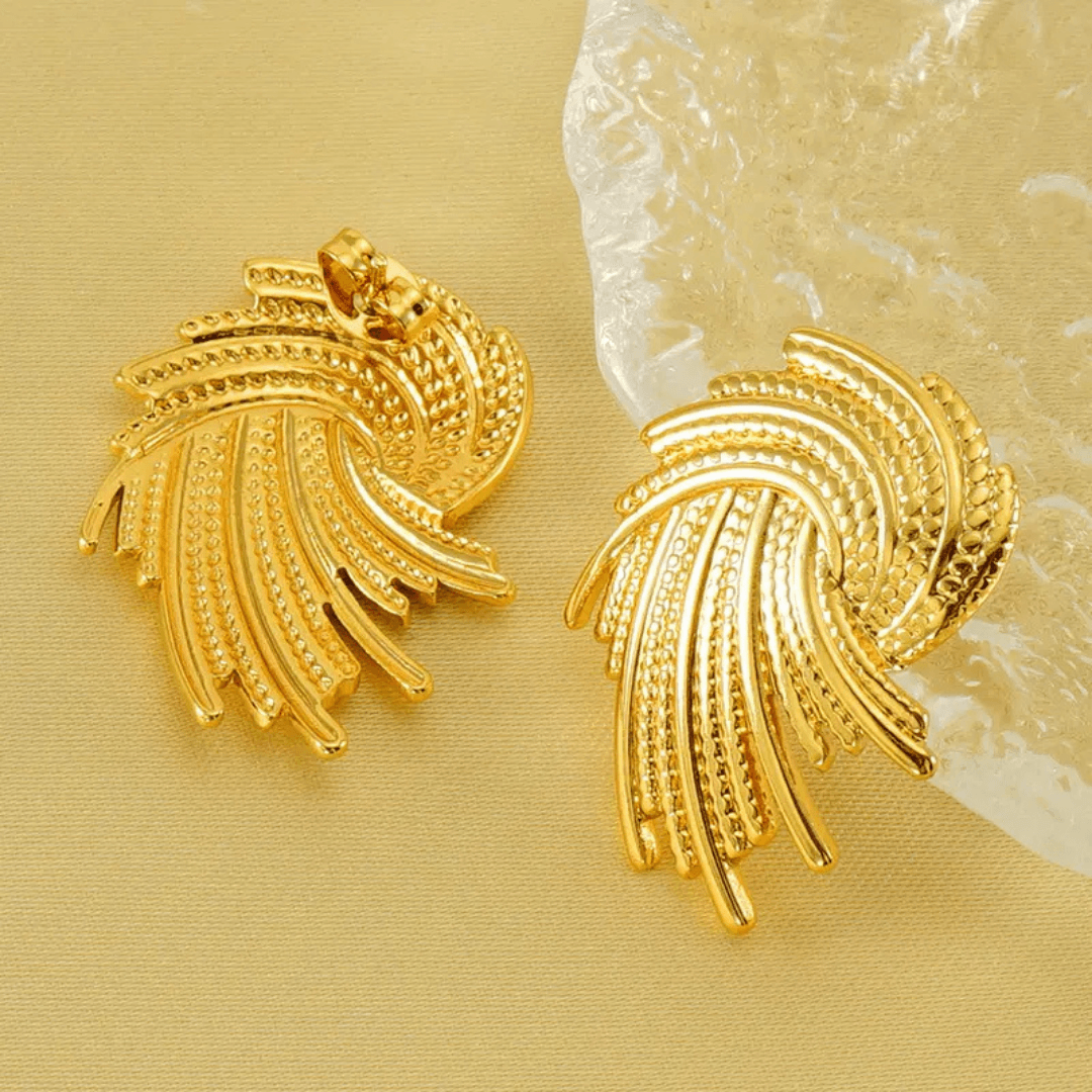 Golden Goddess Earrings