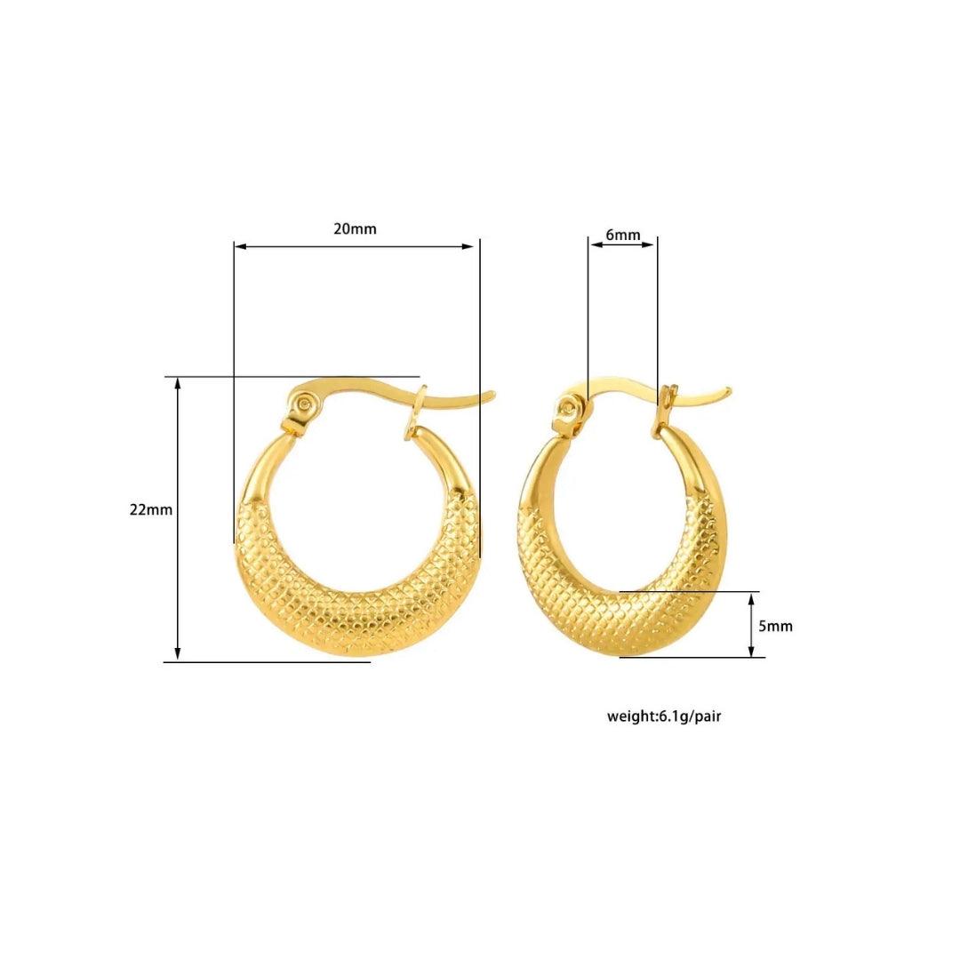 Dainty Hoops Earrings