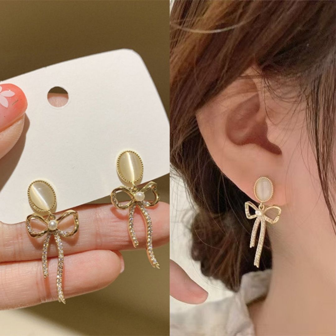 Moonlit Coquette Drops Earrings