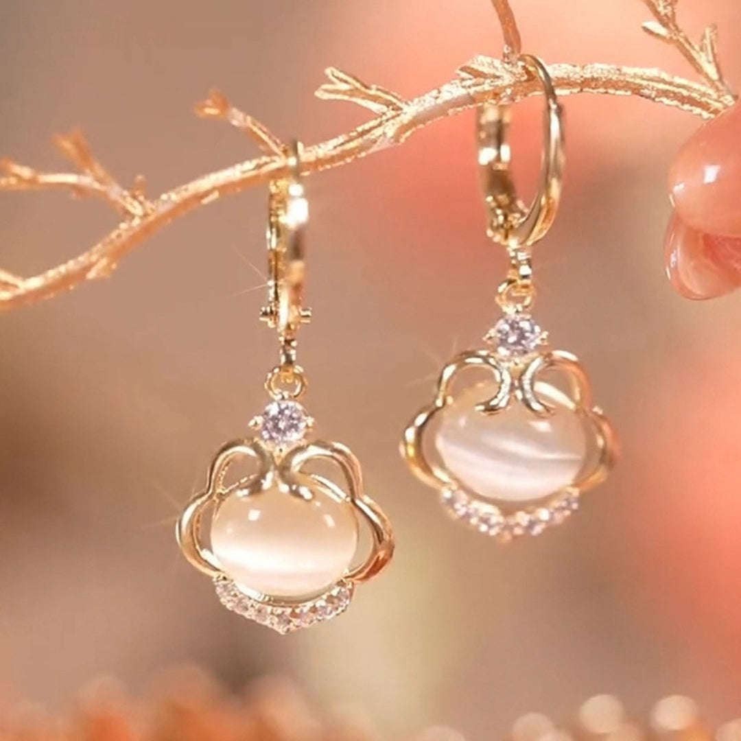 Lunar Glimmer Earrings