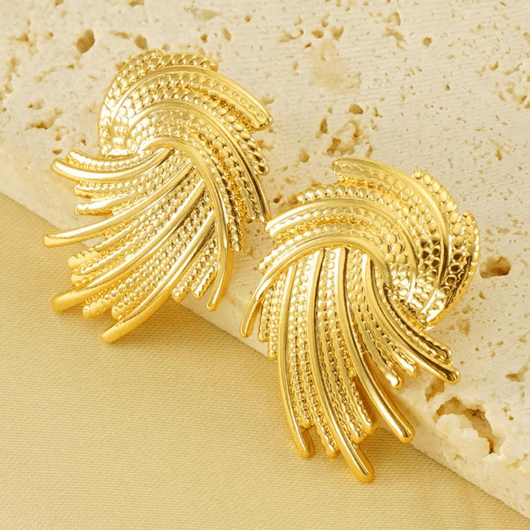 Golden Goddess Earrings