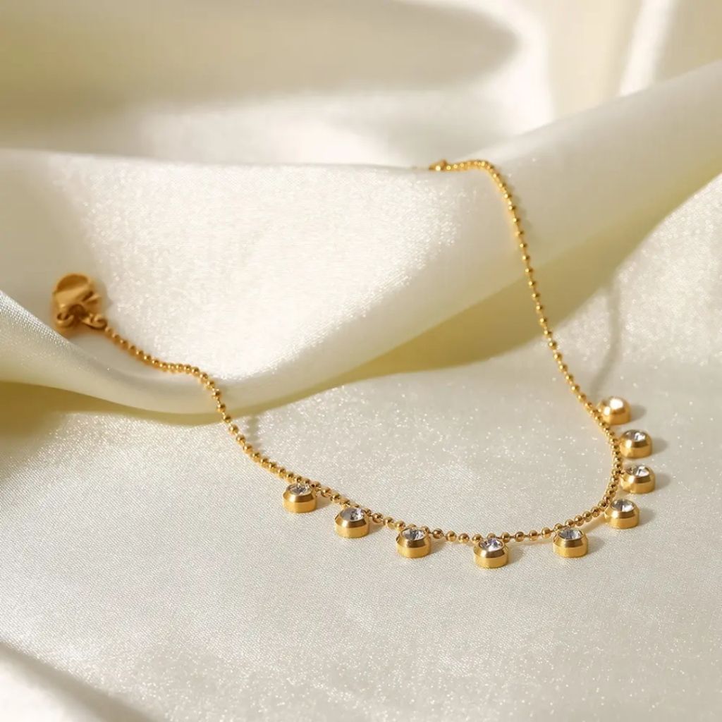 Dainty Drop Necklace